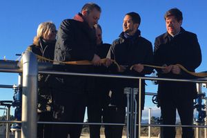 La ACA inaugura la EDAR de Les Borges del Camp en Tarragona