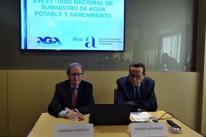 Resultados del "XVII Estudio Nacional de Suministro de Agua Potable y Saneamiento en España 2022" AEAS-AGA