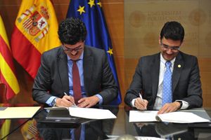 La UPV, FACSA y FOVASA crean una cátedra de economía circular asociada a la gestión del agua y los residuos