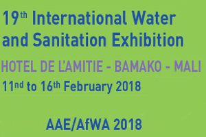 Molecor estar&aacute; presente en la 19 edici&oacute;n del Congreso de la Asociaci&oacute;n Africana del Agua en Mali