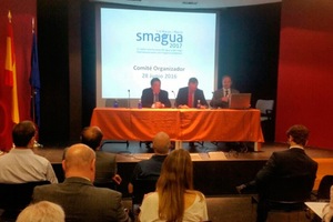 El 70% de las empresas participantes en SMAGUA 2016 ya han confirmado su participación en SMAGUA 2017