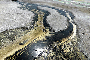 “La investigación sobre la identificación de fuentes contaminantes en aguas subterráneas avanza lentamente hacia la solución del problema”