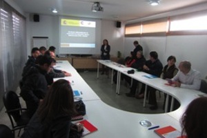 CENTA imparte un Curso en el marco del Programa Iberoamericano de Formación Técnica Especializada sobre tratamiento de aguas residuales