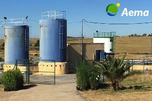 AEMA realiza la ampliación de la EDARi del matadero de Mafresa, El Ibérico de Confianza, en Badajoz