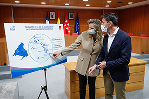 Canal de Isabel II renovará la distribución de agua en doce urbanizaciones de Valdemorillo
