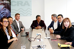 AECID y FCAS inician un programa en Colombia en cooperación con la comisión reguladora de agua potable y saneamiento