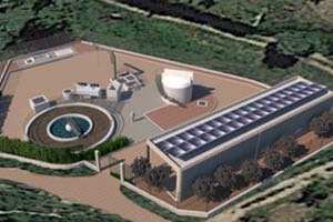 La ACA y el Consejo Comarcal de El Baix Ebre firman un convenio para la construcción de la nueva EDAR de Paüls