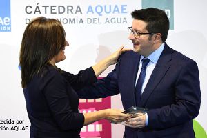 Una investigación del IIAMA premiada por la “Cátedra Aquae de Economía del Agua”