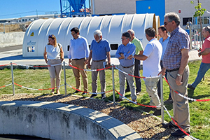 La Junta de Extremadura invierte cerca de 7 M€ en varias obras de infraestructuras hidráulicas