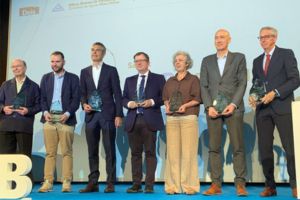 El IIAMA-UPV galardonado en los "IV Premios Lurra" por su liderazgo en investigación en el ciclo del agua y el medio ambiente