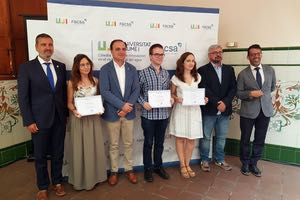 La Cátedra FACSA de la UJI celebra su acto de entrega de la 3ª edición de los premios a las mejores investigaciones