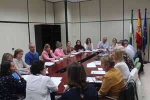La Consejería de Salud recibe a los GT de Laboratorios y Tratamiento y Calidad del Agua de ASA Andalucía