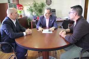 El Cabildo de Fuerteventura se reúne con el Gobierno para abordar inversiones en materia hidráulica para la Isla