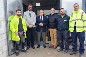 EMPROACSA finaliza la instalación de un sistema de dosificación de cloro para el abastecimiento de la zona norte de Córdoba