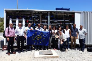 Arranca la planta piloto del LIFE EMPORE para la eliminaci&oacute;n de contaminantes emergentes en aguas residuales