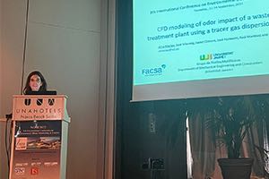 Facsa presenta sus últimos avances en materia de olores en el "Congreso Internacional NOSE 2022" de Sicilia