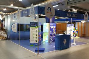 CADASA participa en la FIDMA de Asturias con un stand para concienciar sobre el uso responsable del agua