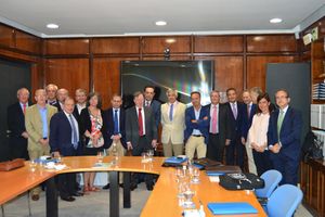 El Consorcio de Aguas Bilbao Bizkaia, anfitrión de la reunión del Consejo de Dirección de AEAS