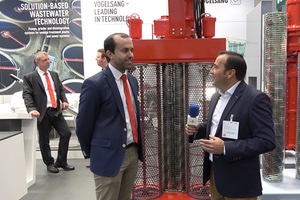 Continuamos nuestra visita, ahora en el stand de VOGELSANG que nos muestra sus novedades