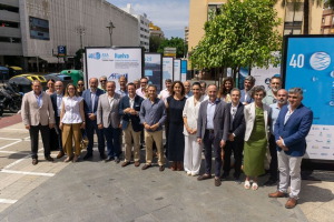 Huelva se suma al viaje del agua en la gran gira expositiva de ASA Andaluc&iacute;a por su 40&ordm; aniversario