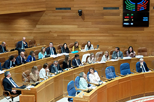 Ethel Vázquez destaca la Ley de mejora de la Gestión del Ciclo del Agua como herramienta de ayuda a los ayuntamientos