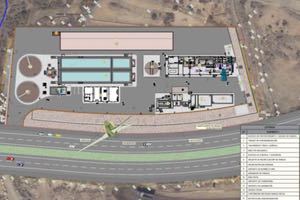 Cadagua construirá la EDARI del polígono industrial de Granadilla en Canarias