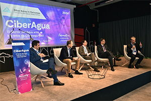 EMASESA participa en CiberAgua 2024 para abordar las ciberamenazas en el sector del agua y el saneamiento