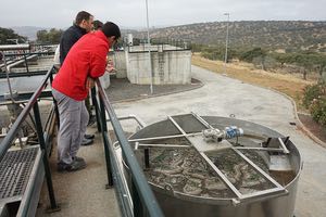 PROMEDIO refuerza la EDAR de Higuera la Real para controlar vertidos industriales a través del proyecto PREDAQUA