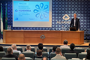 Arranca en Aljarafesa el fórum de expertos de transformación digital del agua a nivel mundial