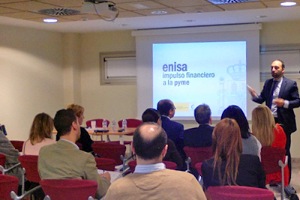 IMDEA Agua acoge en sus instalaciones la jornada "Financiación de proyectos de I+D+i para empresas"