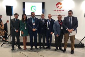 Acosol presenta en Fitur un sello de calidad que se otorgará a los campos de golf regados con agua regenerada