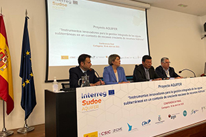 Una jornada analiza en Cartagena los avances en innovación para la gestión integrada de las aguas subterráneas