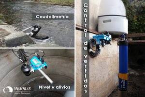 Solución modular para el control de vertidos