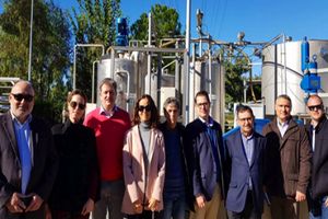 Innovador proyecto desarrollado por AINIA para tratar lodos de baja calidad en la EDAR de Paterna