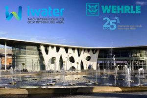 WEHRLE estará presente en iWater Barcelona celebrando su 25 aniversario en el diseño y operación de  tecnología MBR