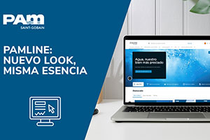 PAMLINE: nuevo look, misma esencia