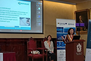 El proyecto EMPORIA4KT ha sido presentado en el Foro de Innovación Azul celebrado en Cádiz