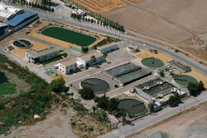 ESAMUR duplicará el tratamiento terciario de la EDAR de Águilas en Murcia