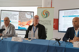 Expertos se reúnen en Gran Canaria para abordar la vulnerabilidad del ciclo industrial del agua frente al cambio climático