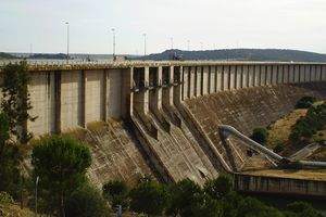 El MAPAMA contrata las obras del Plan de Emergencia de la Presa de Alange en Badajoz