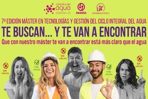 El 31 de mayo, se abre el plazo de inscripción para el “Máster en Tecnologías y Gestión del Agua” de EMASESA