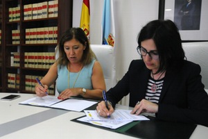 La Xunta de Galicia mejorará la EDAR, las redes de saneamiento y abastecimiento de Oímbra en Ourense