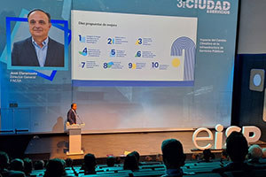 Facsa advierte de la urgencia de adaptar las infraestructuras a la realidad climática en el III Foro Ciudad y Servicios