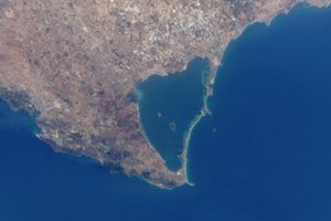El acuífero de Cartagena, conectado con el Mar Menor, es declarado "en situación de riesgo por exceso de nitratos"