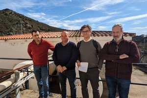 MásMedio trabaja en la mejora de la ETAP de Riberos del Tajo en la provincia de Cáceres
