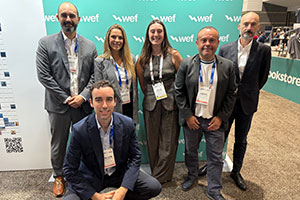 El Catalan Water Partnership consolida su presencia internacional en WEFTEC 2025