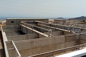 Autorizada la licitación de las obras para depurar las aguas residuales de Palm-Mar en Tenerife
