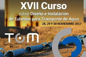 Molecor presente un año más en el XVII Curso sobre "Diseño e Instalación de Tuberías para el Transporte de Agua"
