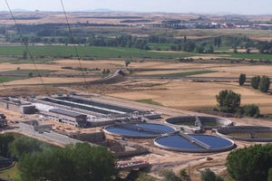 El MAGRAMA pone en funcionamiento la nueva l&iacute;nea de aguas de la EDAR de Burgos con una inversi&oacute;n total de 65 millones de euros