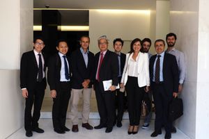La Agencia Nacional del Agua de Singapur interesada en el Big Data de Aguas de Valencia